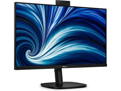 31.5" Philips 32B2U3601/00, IPS 2560x1440, 4 ms, 100Hz, höjdjusterbar, pivot, 2xHDMI/DP/USB-C 90W, högtalare, webbkamera, USB 3.2-hubb, 5 års garanti