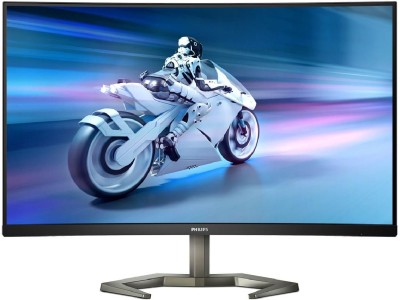 31.5" Philips Evnia 32M1C5200W/00, Curved VA 1920x1080, 0.5 ms, 240Hz, 1500R, höjdjusterbar, pivot, 2xHDMI/2xDP#1
