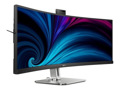 49" Philips 49B2U5900CH, Curved VA 5120x1440, 75Hz, 1800R, DisplayHDR400, höjdjusterbar, 2xHDMI/DP/USB-C 100W, LAN, högtalare, USB 3.2-hubb, webbkamera#2