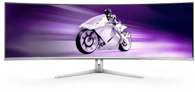 49" Philips Evnia 49M2C8900/00, Curved QD OLED 5120x1440, 0,03 ms, 240Hz G-Sync, DisplayHDR True Black 400, 1800R, höjdjusterbar, 2xHDMI/DP/USB-C 90W, högtalare, USB 3.2-hubb#1