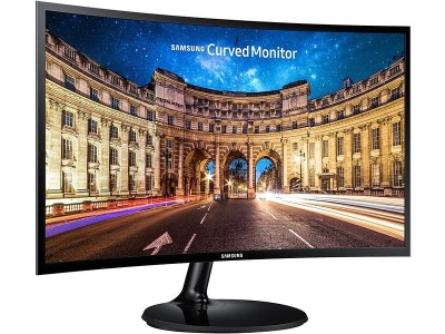 27" Samsung C27F390 Curved VA LED, 1920x1080, 4 ms, VGA/HDMI