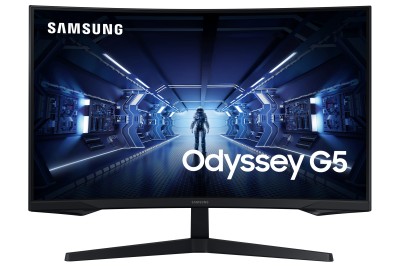 27" Samsung Odyssey G5 C27G53TQBU, Curved VA 2560x1440, 1 ms, 144Hz FreeSync Premium, 1000R, HDR10, HDMI/DP