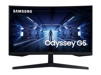27" Samsung C27G54TQ Odyssey G5, Curved VA 2560x1440, 1 ms, 144Hz, 1000R, HDR10, HDMI/DP#1