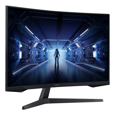 27" Samsung C27G55 Odyssey G5, Curved VA 2560x1440, 1 ms, 144Hz, 1000R, HDR10, HDMI/DP