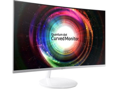 27" Samsung C27H711 VA-QLED Quantum Dot Curved, 2560x1440, 4 ms, 3000:1, HDMI/DP, AMD FreeSync - Glossy Vit