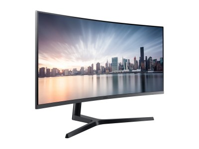 34" Samsung C34H890W, Curved VA 3440x1440, 4 ms, 100Hz FreeSync, 1800R, höjdjusterbar, HDMI/DP/USB-C 65W, USB 3.0-hub#2