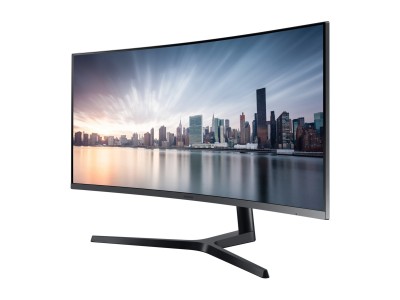 34" Samsung C34H890W, Curved VA 3440x1440, 4 ms, 100Hz FreeSync, 1800R, höjdjusterbar, HDMI/DP/USB-C 65W, USB 3.0-hub#3