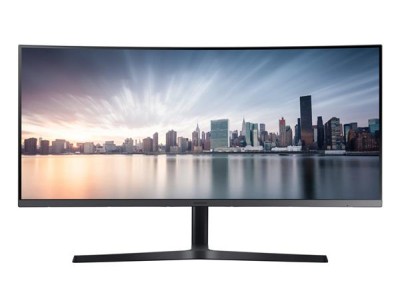 34" Samsung C34H890, Curved VA 3440x1440, 4 ms, 100Hz FreeSync, 1800R, höjdjusterbar, HDMI/DP/USB-C, USB 3.0-hub#1
