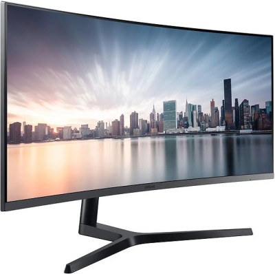34" Samsung C34H890, Curved VA 3440x1440, 4 ms, 100Hz FreeSync, 1800R, höjdjusterbar, HDMI/DP/USB-C, USB 3.0-hub#2
