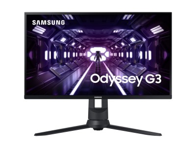 27" Samsung 27G33 Odyssey G3, VA 1920x1080, 1 ms, 144Hz FreeSync, höjdjusterbar, HDMI/DP#1