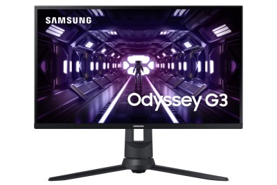 27" Samsung F27G35 Odyssey G3, VA 1920x1080, 1 ms, 144Hz FreeSync Premium, höjdjusterbar, VGA/HDMI/DP