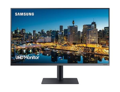 31.5" Samsung F32U870V, VA 4K/3840x2160, 8 ms, höjdjusterbar, pivot, 2xHDMI/DP/2xThunderbolt 3/USB-C 92W, USB 3.0-hubb#1