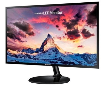 21.5" Samsung S22F350H LED, 1920x1080, 5 ms, 1000:1, VGA/HDMI - Svart