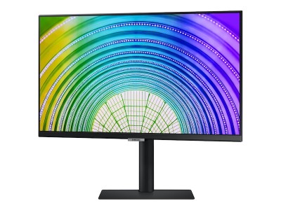 24" Samsung 24A60P, IPS 2560x1440, 5 ms, 75Hz, höjdjusterbar, pivot, HDMI/DP/USB-C 65W, USB 3.2-hubb#1