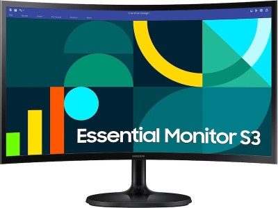 24" Samsung 24D364, Curved VA 1920x1080, 4 ms, 100Hz, 1800R, VGA/HDMI#1