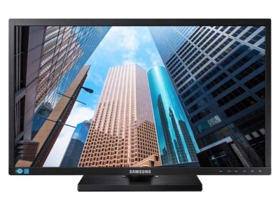 24" Samsung S24E450D, TN 1920x1080, 5 ms, höjdjusterbar, pivot, VGA/DVI/DP, USB-hub#3