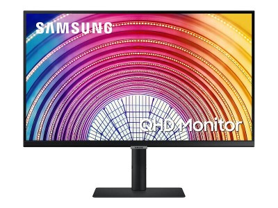 27" Samsung S27A600, IPS 2560x1440, 5 ms, 75Hz, HDR10, höjdjusterbar, pivot, HDMI/DP, USB 3.2-hubb#1