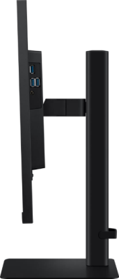 27" Samsung ViewFinity S27D804E, IPS 4K/3840x2160, HDR10, höjdjusterbar, pivot, HDMI/DP, USB 3.2-hubb, 3 års garanti#4