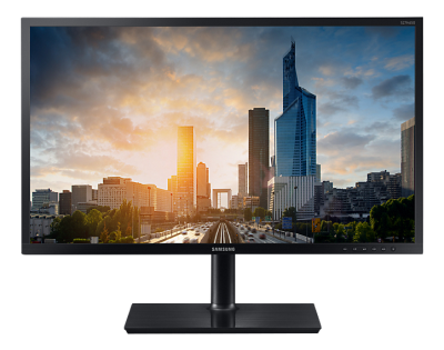 27" Samsung S27H650FDU, PLS 1920x1080, 5 ms, höjdjusterbar, pivot, VGA/HDMI/DP