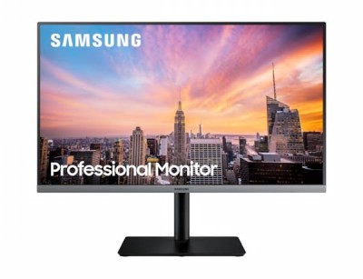 27" Samsung S27R650F, IPS 1920x1080, 5 ms, 75Hz, höjdjusterbar, pivot, VGA/HDMI/DP, USB-hub#1