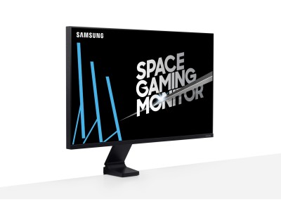 32" Samsung Space Gaming S32R750, VA 2560x1440, 4 ms, 144Hz FreeSync, höjdjusterbar, HDMI/DP/miniDP#1