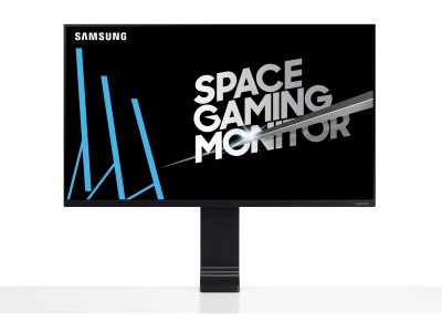 32" Samsung Space Gaming S32R750, VA 2560x1440, 4 ms, 144Hz FreeSync, höjdjusterbar, HDMI/DP/miniDP#2