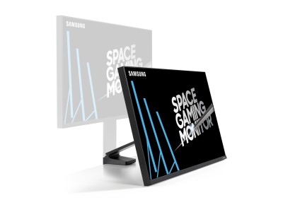 32" Samsung Space Gaming S32R750, VA 2560x1440, 4 ms, 144Hz FreeSync, höjdjusterbar, HDMI/DP/miniDP#3