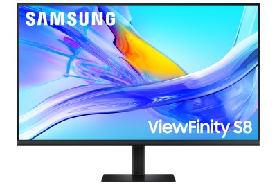 37" Samsung ViewFinity S37D800U, VA 4K/3840x2160, HDR10, höjdjusterbar, HDMI/DP/USB-C 90W, LAN, USB 3.2-hubb, KVM-switch#1