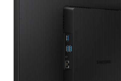 37" Samsung ViewFinity S37D800U, VA 4K/3840x2160, HDR10, höjdjusterbar, HDMI/DP/USB-C 90W, LAN, USB 3.2-hubb, KVM-switch#10