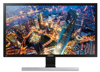 28" Samsung U28E590D, TN 4K/3840x2160, 1 ms, 2xHDMI 2.0/DP, FreeSync