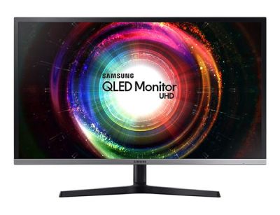 31.5" Samsung U32H850UMU, VA QLED 4K/3840x2160, 4 ms, höjdjusterbar, pivot, 2xHDMI/DP/MiniDP#1