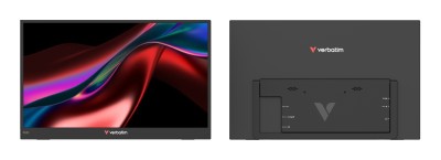 2x15.6" Verbatim Portable Dual Monitor Essentials, Full HD IPS 1920x1080, USB-C/MiniHDMI, högtalare#5