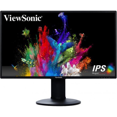 27" ViewSonic VG2719-2K, IPS 2560x1440, 5 ms, höjdjusterbar, pivot, högtalare, 2xHDMI/DP#1