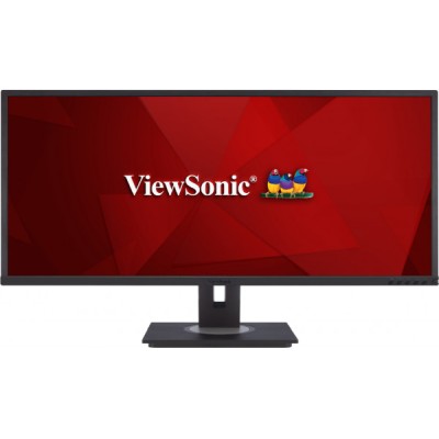 34" ViewSonic VG3448, VA 3440x1440, 5 ms, höjdjusterbar, 2xHDMI/DP/miniDP, USB 3.2-hubb, högtalare#1