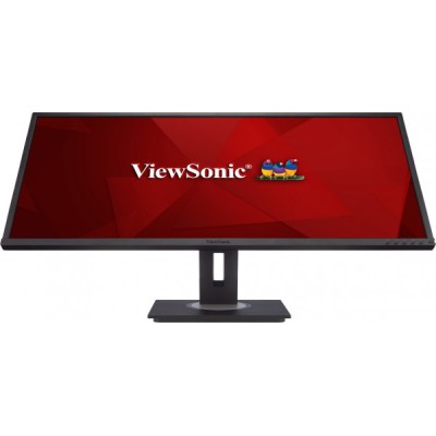 34" ViewSonic VG3448, VA 3440x1440, 5 ms, höjdjusterbar, 2xHDMI/DP/miniDP, USB 3.2-hubb, högtalare#3