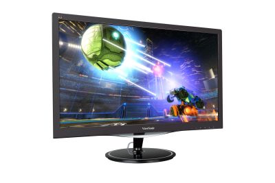 27" ViewSonic VX2757-MHD, TN 1920x1080, 1 ms, 75Hz FreeSync, högtalare, VGA/HDMI/DP#2