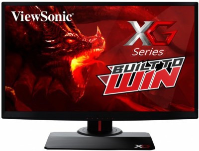 24.5" ViewSonic XG2530 eSports Monitor, TN 1920x1080, 1 ms, 240Hz FreeSync, höjdjusterbar, pivot, högtalare, 2xHDMI/DP, USB 3.0-hub