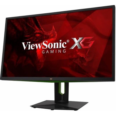 27" ViewSonic XG2703-GS, IPS 2560x1440, 4 ms, 165Hz G-Sync, höjdjusterbar, pivot, HDMI/DP, högtalare, USB 3.0-hub