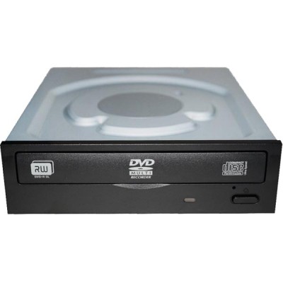 DVD±R/RW/RAM DL Lite-On IHAS124-14, 24X DVD, CD, SATA intern, bulk, svart