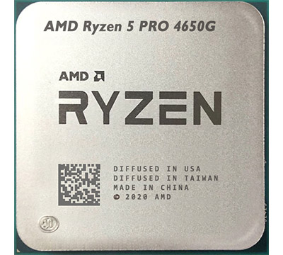 Amd Ryzen 5 Pro 4650g 6 Core 12 Thread 65w 3 7 4 2 Ghz 11 Mb Cache Socket Am4 Radeon Graphics Tray Utan Kylare