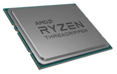 AMD Ryzen Threadripper 3990X 64-Core, 128-Thread (280W), 2,9/4,3 GHz, Socket sTRX4, tray utan kylare