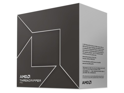 AMD Ryzen Threadripper PRO 7965WX, 24-Core, 48-Thread (350W), 4,2/5,3 GHz, Socket sTR5, 152 MB cache, box