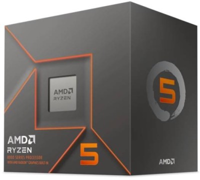 AMD Ryzen 5 8500G 6-Core 12-Thread (65W), 3,5/5,0 GHz, 22 MB cache, Socket AM5, boxad med Wraith Stealth-kylare#2