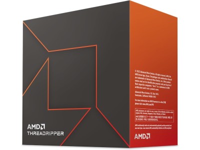 AMD Ryzen Threadripper 7960X, 24-Core, 48-Thread (350W), 4,2/5,3 GHz, Socket sTR5, 152 MB cache, box