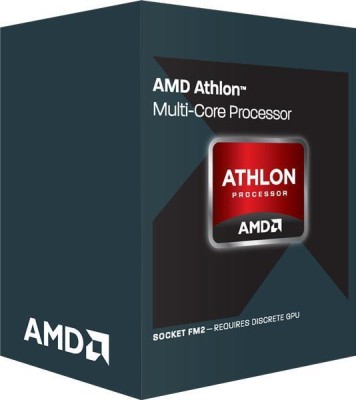 AMD Athlon X4 845 Quad Core (95W), 3,5 GHz (turbo 3,8 GHz), 4 MB cache, Socket FM2, boxad med fläkt