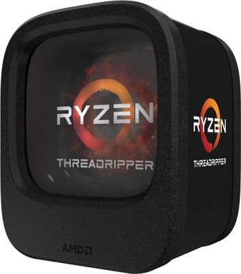 AMD Ryzen Threadripper 1900X 8-Core, 16-Thread (180W), 3,8/4,0 GHz, Socket TR4, utan kylare