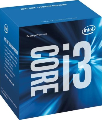 Intel Core i3-6300T Dual (35W) 3,3 GHz, LGA1151, HD Graphics 530, 3 MB cache, Skylake, boxad med fläkt