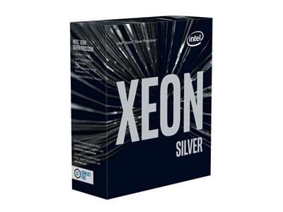 Intel Xeon Silver 4116 12-Core 24-Thread (85W), 2,1/3,0 GHz, LGA3647, 16,5 MB cache, boxad utan kylare