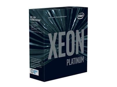 Intel Xeon Platinum 8160 24-Core 48-Thread (150W), 2,1/3,7 GHz, LGA3647, 33 MB cache, boxad utan kylare