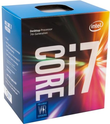 Intel Core i7-7700T 4-Core 8-Thread (35W), 2,9/3,8 GHz, LGA1151, HD Graphics 630, 8 MB cache, boxad med fläkt